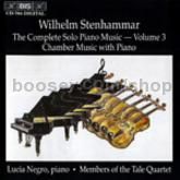 Chamber Music with Piano (BIS Audio CD)