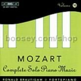 Complete Solo Piano Music vol.10 (BIS Audio CD)