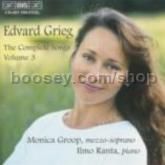 Complete Songs, vol.3 (BIS Audio CD)