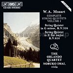 Complete String Quintets vol.2 (BIS Audio CD)