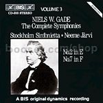 Complete Symphonies, vol.3/Symphony No.2 & No7 (BIS Audio CD)