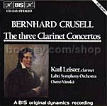 Clarinet Concertos (BIS Audio CD)