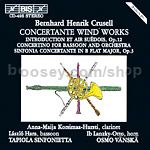 Concertante Wind Works (BIS Audio CD)