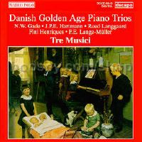 Danish Golden Age Piano Trios (Da Capo Audio CD)