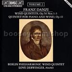 Wind Quintets, vol.2 (BIS Audio CD)