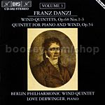 Wind Quintets, vol.3 (BIS Audio CD)