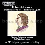 Dichterliebe, Op. 48 /Liederkreis, Op. 24 (BIS Audio CD)