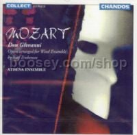 Don Giovanni (arranged by Josef Triebensee for wind ensemble) (Chandos Audio CD)