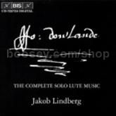 Complete Solo Lute Music (BIS Audio CD)