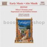 Missa L' homme arme/Supremum est mortalibus bonum (Naxos Audio CD)