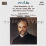 Piano Concerto, Op. 33/The Water Goblin (Naxos Audio CD)