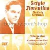 Sergio Fiorentino - The Early Recordings: Liszt (vol.1) (APR Audio CD)