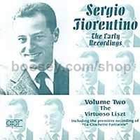 Sergio Fiorentino - The Early Recordings: Liszt (vol.2) (APR Audio CD)