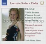 Music For Violin & Piano (Naxos Audio CD)