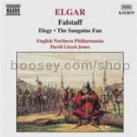 Falstaff Op 68/Elegy Op 58/The Sanguine Fan Op 81 (Naxos Audio CD)