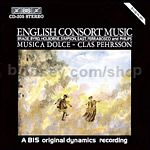 English Consort Music (BIS Audio CD)