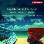 English Guitar Concertos (Chandos Audio CD)