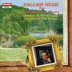 English Music For Clarinet & Piano (Chandos Audio CD)