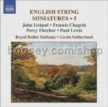 English String Miniatures vol.5 (Naxos Audio CD)