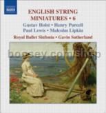 English String Miniatures 6 (Audio CD)