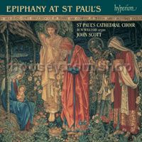 Epiphany at St Paul's (Hyperion Audio CD)