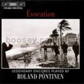 Evocation - Legendary Encores (BIS Audio CD)