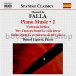 Piano Music vol.2 (Audio CD) 