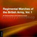 Regimental Marches of the British Army, vol.1 (Chandos Audio CD)