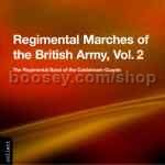 Regimental Marches of the British Army, vol.2 (Chandos Audio CD)