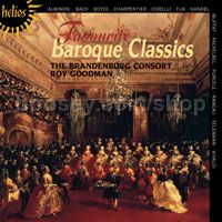 Favourite Baroque Classics (Hyperion Audio CD)