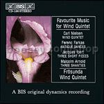Favourite Music for Wind Quintet (BIS Audio CD)