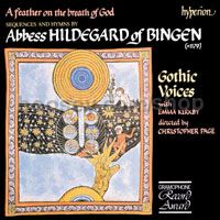 A feather on the breath of God (Hyperion Audio CD)