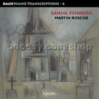 Piano Transcriptions by Feinberg (Hyperion Audio CD)