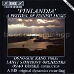 A Festival of Finnish Music (BIS Audio CD)
