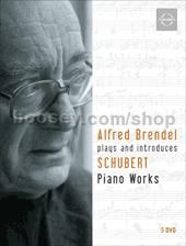 Piano Works performed by Alfred Brendel (Euroarts DVD 5-Disc Set) NTSC