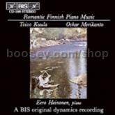 Romantic Finnish Piano Music (BIS Audio CD)