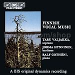 Finnish Vocal Music (BIS Audio CD)