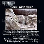 Finnish Wind Music (BIS Audio CD)