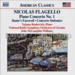 Piano Concerto No1/Dante's Farewell/Concerto Sinfonico (Naxos Audio CD)
