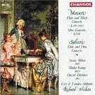 Flute & Harp Concerto/Oboe Concerto/Flute & Oboe Concerto (Chandos Audio CD)