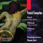 French Favourites (Chandos Audio CD)