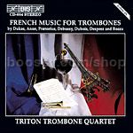 French Music for Trombones (BIS Audio CD)