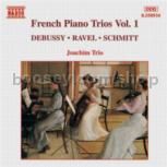 French Piano Trios vol.1 (Naxos Audio CD)