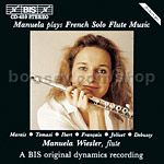 French Solo Flute Music (BIS Audio CD)