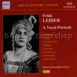 Frida Leider a Vocal Portrait (Naxos Audio CD)