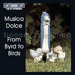 From Byrd to Birds (BIS Audio CD)