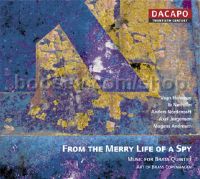 From The Merry Life Of A Spy (Copenhagen Art of Brass) (Da Capo Audio CD)