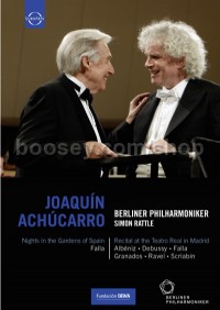 Joaquín Achúcarro & Berlin Philharmoniker perform... (Euroarts DVD)