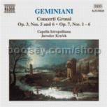 Concerti Grossi vol.2 (Naxos Audio CD)