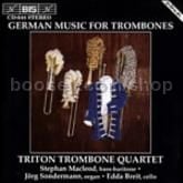 German Music for Trombones (BIS Audio CD)